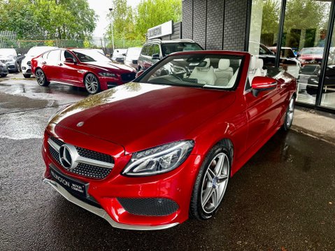Mercedes-Benz C Class 2.0 C200 AMG Line Cabriolet G-Tronic+ Euro 6 (s/s) 2dr 18