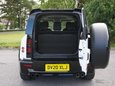 Land Rover Defender 2.0 SD4 SE Auto 4WD Euro 6 (s/s) 5dr 15