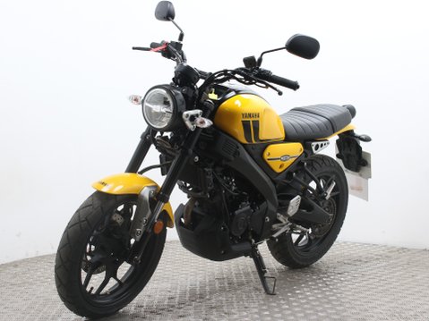 Yamaha XSR125 XSR 125 (MTM125) 6