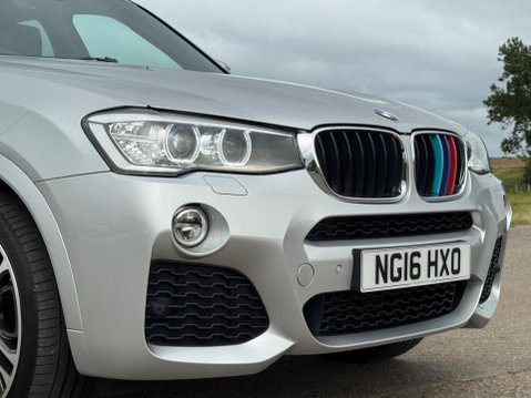BMW X3 2.0 20d M Sport Auto xDrive Euro 6 (s/s) 5dr 6