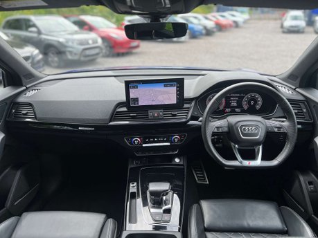Audi Q5 2.0 Q5 Sportback S Line Edition 1 40 TDI MHEV Quattro Semi-Auto 4WD 5dr 16