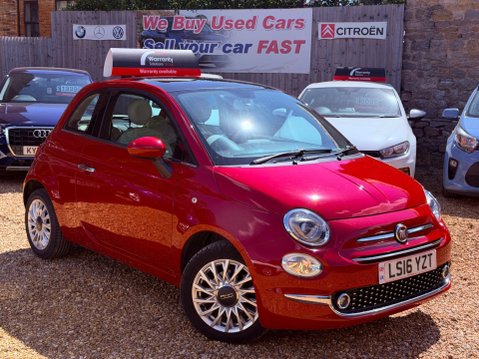 Fiat 500 1.2 Lounge Euro 6 (s/s) 3dr 13