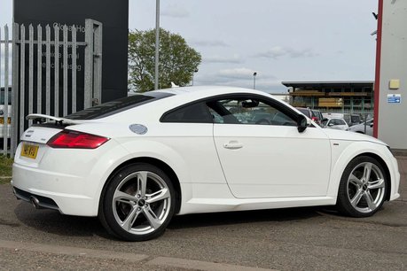 Audi TT 2.0 TT S Line TDI Ultra 3dr 8
