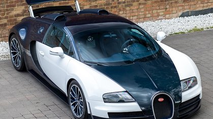 The Bugatti Veyron Grand Sport Vitesse