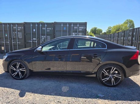 Volvo S60 2.0 D4 R-Design Lux Nav Saloon 4dr Diesel Auto Euro 6 (s/s) (190 ps) 10