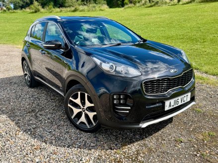 Kia Sportage CRDI GT-LINE