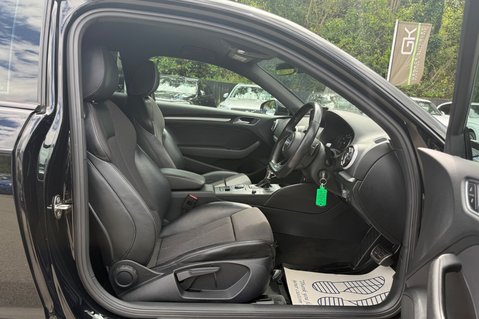 Audi A3 TFSI S LINE S-TRONIC - NEW MOT - ALL BLACK - £35 ROAD TAX  21