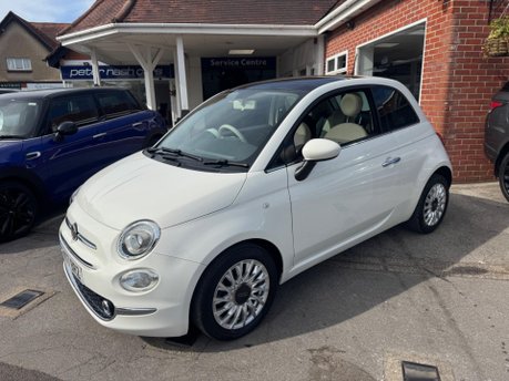 Fiat 500 1.2 Lounge Euro 6 (s/s) 3dr 2