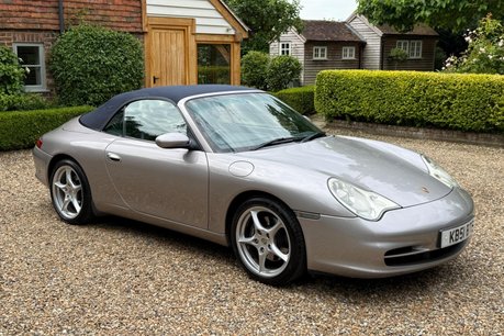 Porsche 911 3.6 996 Carrera 2 Cabriolet 2dr Petrol Tiptronic S (274 g/km, 315 bhp) 12