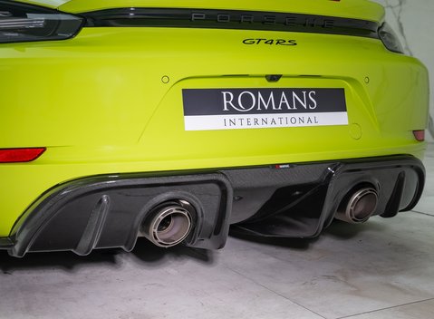 Porsche Cayman GT4 RS (718) 42