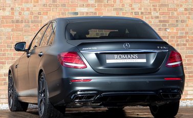 Mercedes-Benz E Class E63 S Saloon Edition 1 3