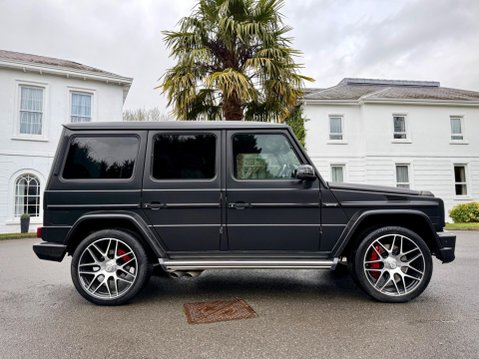 Mercedes-Benz G Class 5.5 G63 V8 BiTurbo AMG SUV 5dr Petrol SpdS+7GT 4WD Euro 5 (s/s) (544 ps) 5
