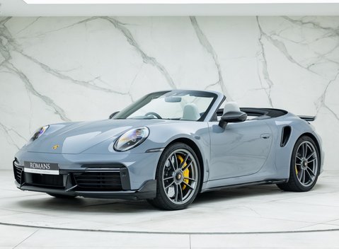 Porsche 911 Turbo S Cabriolet (992) 1