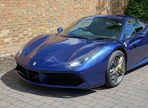 Ferrari 488 GTB 13