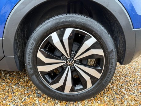 Volkswagen T-Cross 1.0 TSI Black Edition Euro 6 (s/s) 5dr 14