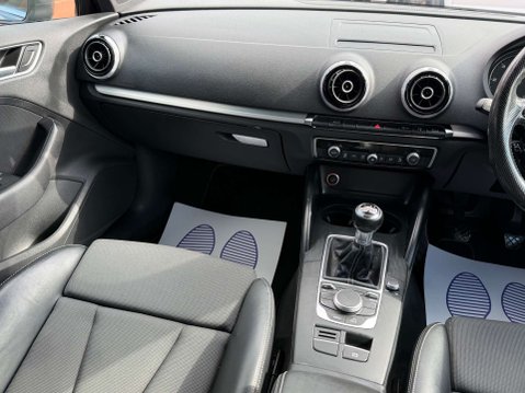 Audi A3 2.0 TDI S line Sportback 5dr Diesel Manual Euro 6 (s/s) (150 ps) 55