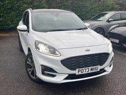 Ford Kuga 2.5 Duratec 14.4kWh ST-Line X Edition CVT Euro 6 (s/s) 5dr 8