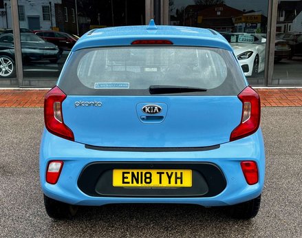 Kia Picanto 1.2 Picanto 3 Auto 5dr 6
