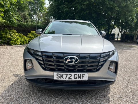 Hyundai TUCSON 1.6 T-GDi SE Connect Euro 6 (s/s) 5dr 2