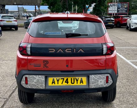 Dacia Spring Spring Extreme EV 5dr (26.8KWH) 65 BHP model 6
