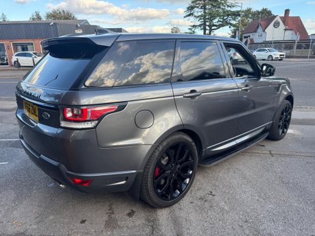Land Rover Range Rover Sport 3.0 SD V6 Autobiography Dynamic Auto 4WD Euro 6 (s/s) 5d 10