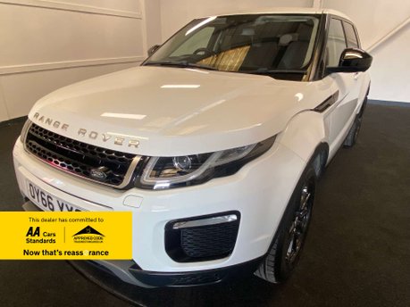 Land Rover Range Rover Evoque 2.0 Range Rover Evoque SE Tech TD4 Auto 4WD 5dr