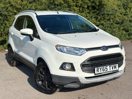 Ford Ecosport 1.0T EcoBoost Titanium 2WD Euro 5 (s/s) 5dr