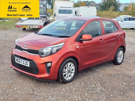 Kia Picanto 1.25 2 Hatchback 5dr Petrol Auto Euro 6 (83 bhp) 3