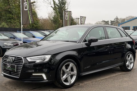 Audi A3 SPORTBACK E-TRON - AUDI SERVICE HISTORY - FULL LEATHER - NEW MOT 12