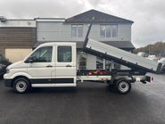 MAN TGE 3.180 DSG 4Motion Crew Cab Tipper - Air Con / LED Headlights 7