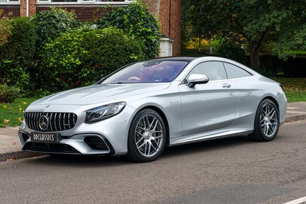 Mercedes-Benz S63 Bi-Turbo Coupe 1