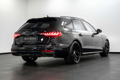 Audi A4 2.0 A4 Black Edition 40 TFSI MHEV Semi-Auto 5dr 10