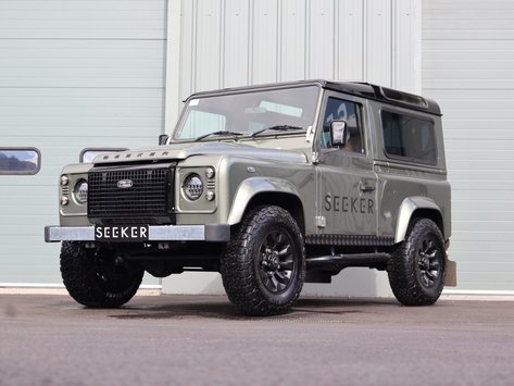 Land Rover Defender 90 HARDTOP HUGE SPEND 4 SEATER WITH SEEKER STYLING BESPOKE BUILD 