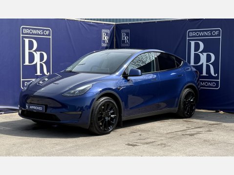 Tesla Model Y (Dual Motor) Long Range SUV 5dr Electric Auto 4WDE (384 bhp) 9