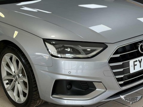 Audi A4 2.0 TFSI 35 Sport Euro 6 (s/s) 4dr 18
