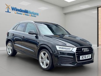 Audi Q3 2.0 TDI S line Plus quattro Euro 6 (s/s) 5dr