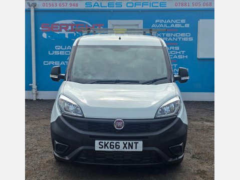Fiat Doblo 1.3 JTD MultiJet 16v Panel Van 4dr Diesel Manual L1 H1 (126 g/km, 90 bhp) 2