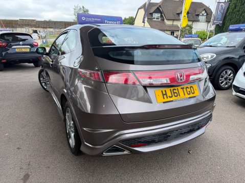 Honda Civic 1.4 i-VTEC Type S i-Shift 3dr 10