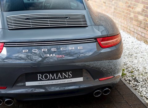Porsche 911 (991) 50th Anniversary Edition 23