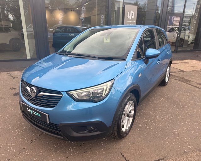 Vauxhall Crossland X SE