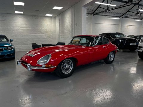 Jaguar E-Type 4.2 Coupe Manual Series 1.5 1
