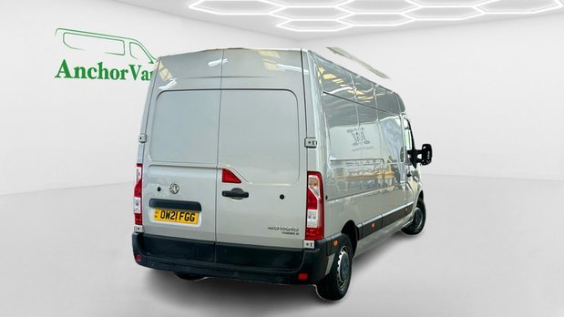 Vauxhall Movano LWB L3H2 Medium Roof Air Con Sensors EURO 6 NO VAT 4