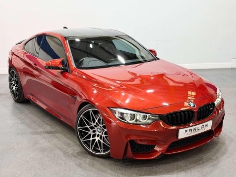BMW M4 3.0 BiTurbo GPF Competition Coupe 2dr Petrol DCT Euro 6 (s/s) (450 ps) 7