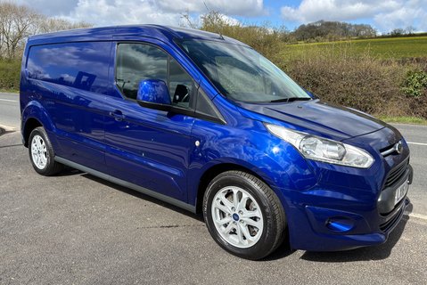 Ford Transit Connect 240 L2 120ps Limited Panel Van - No VAT 5