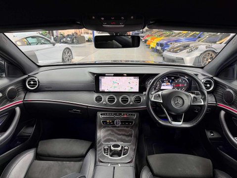 Mercedes-Benz E Class 2.0 E220d AMG Line Saloon 4dr Diesel G-Tronic+ Euro 6 (s/s) (194 ps) 2