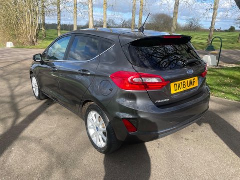 Ford Fiesta 1.0T EcoBoost Titanium Euro 6 (s/s) 5dr 7