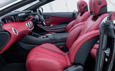 Mercedes-Benz S63 AMG Cabriolet 18