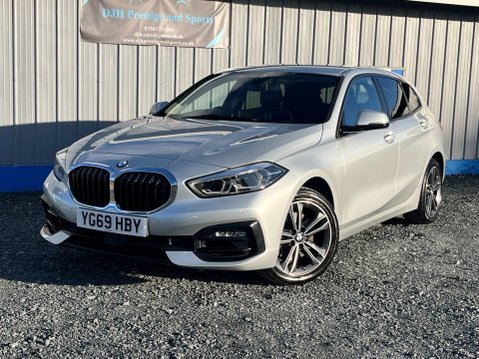 BMW 1 Series 1.5 118i Sport Euro 6 (s/s) 5dr 11