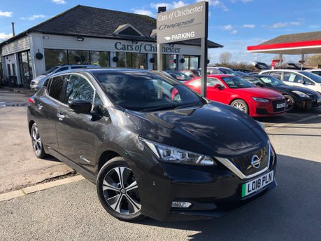 Nissan LEAF TEKNA electric 75,000 miles, service history 35