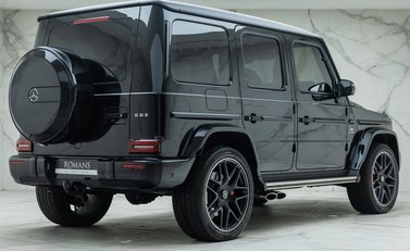 Mercedes-Benz G Class AMG G 63 6
